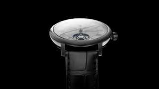 The Frederique Constant Slimline Monolithic Manufacture, featuring its new FC-810 movement and silicon oscillator