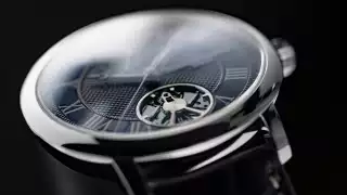 The Frederique Constant Slimline Monolithic Manufacture, featuring its new FC-810 movement and silicon oscillator