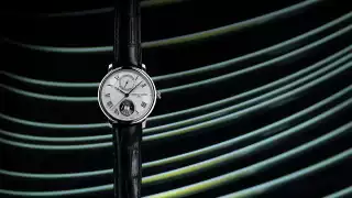 The Frederique Constant Slimline Monolithic Manufacture, featuring its new FC-810 movement and silicon oscillator