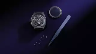 Audemars Piguet limited-edition Royal Oak Concept “Black Panther” Flying Tourbillon