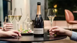 Gusbourne sparkling wine