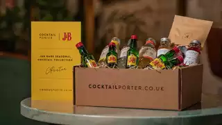 J&B Rare x Cocktail Porter cocktail kit