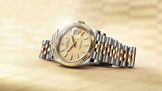 Rolex Oyster Perpetual Datejust 36mm Fluted Dial 2021 watch