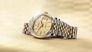 Rolex Oyster Perpetual Datejust 36mm Fluted Dial 2021 watch