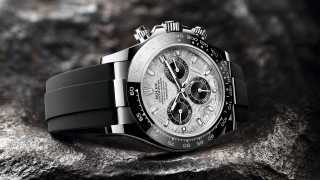 Rolex Cosmograph Daytona with meteorite dial 2021 watch