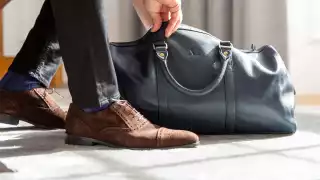 Asali navy weekender