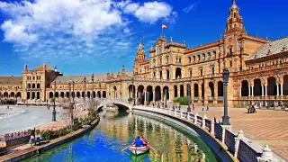 Plaza de Espana in Seville