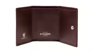 Ettinger Capra Three-fold Mini Wallet