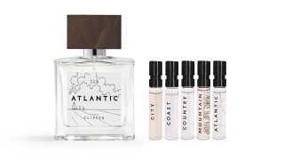 Thomas Clipper Atlantic 50ml bottle premium aftershave competition