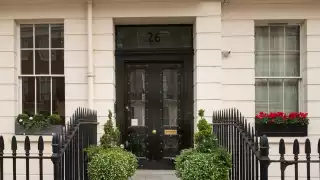 London Airbnb: EATON PLACE, Belgravia