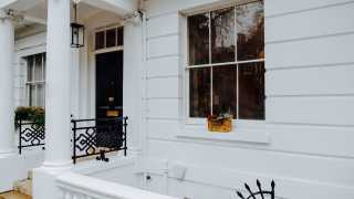 London Airbnb: Garden House, South Kensington
