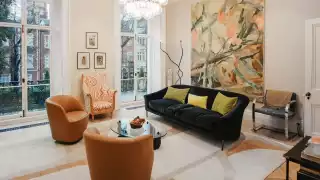 London Airbnb: Garden House, South Kensington