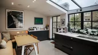 London Airbnb: Garden House, South Kensington