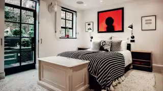 London Airbnb: Garden House, South Kensington