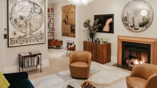 London Airbnb: Garden House, South Kensington