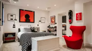 London Airbnb: Garden House, South Kensington