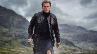 Sam Heughan – The Sassenach