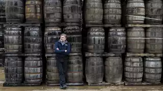 Stephen Woodcock, Glen Moray