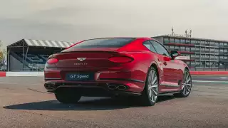 Bentley Continental GT Speed 2021