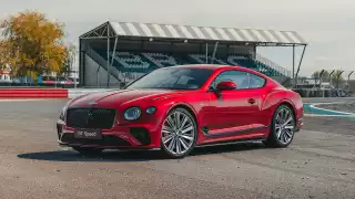 Bentley Continental GT Speed 2021