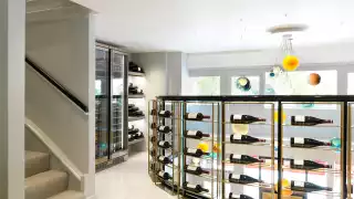 Oeno House new fine wine boutique, The Royal Exchange, City of London