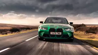 The new BMW M3 Competition Saloon