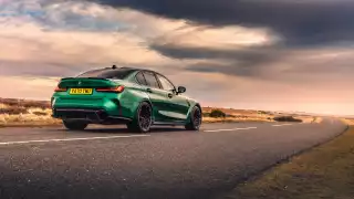 The new BMW M3 Competition Saloon