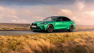 The new BMW M3 Competition Saloon