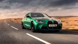 The new BMW M3 Competition Saloon