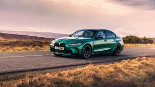 The new BMW M3 Competition Saloon