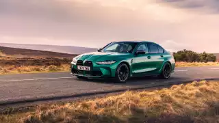 The new BMW M3 Competition Saloon