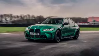 The new BMW M3 Competition Saloon