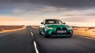 The new BMW M3 Competition Saloon