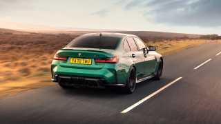 The new BMW M3 Competition Saloon