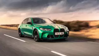 The new BMW M3 Competition Saloon