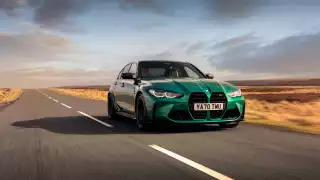 The new BMW M3 Competition Saloon