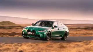 The new BMW M3 Competition Saloon