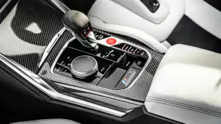 The BMW M3 Competition Saloon – interiors