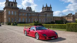 Ferrari F40 at Salon Privé