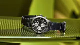 IWC Pilot’s Watch Chronograph Edition “AMG”