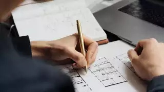 Wingback Designer’s Mechanical Pencil