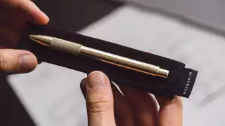 Wingback Designer’s Mechanical Pencil
