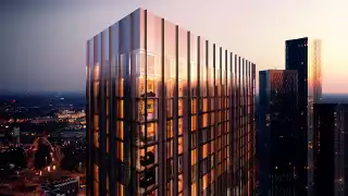 Viadux property development, Manchester