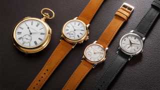 Philippe Dufour watch set Phillips auction 2021