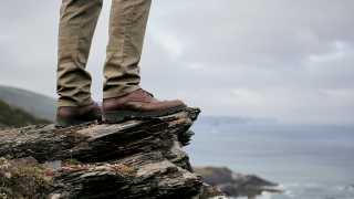 CROCKETT & JONES Islay boots in Teak Oiled Sides, £500