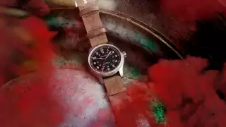 Hamilton Khaki Field Titanium Automatic, created for Far Cry 6