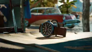 Hamilton Khaki Field Titanium Automatic, created for Far Cry 6