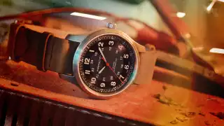 Hamilton Khaki Field Titanium Automatic, created for Far Cry 6