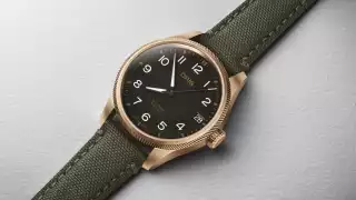 Oris Big Crown ProPilot in bronze