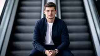 Max Verstappen for Square Mile magazine